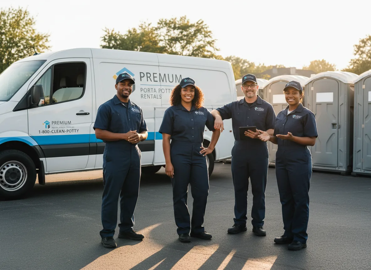 VIP Portable Toilets company in Campbell, MO